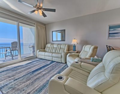 Luxury ocean front condo! Walk 2 Pier Park