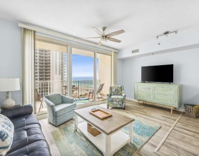 Shores of Panama 809 – best pool in PCB, private balcony, ne