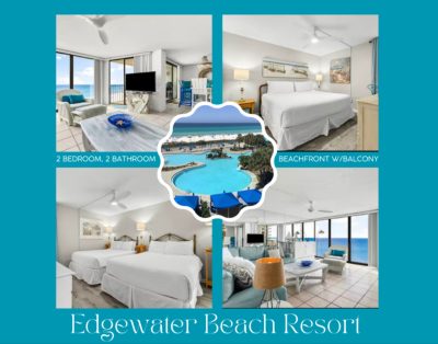 PCB Gulf Front Paradise at Edgewater