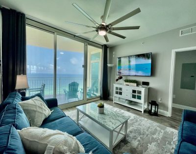 Aqua Luxury 4 BR – 2 Oceanfront King Suites, Huge Balcony
