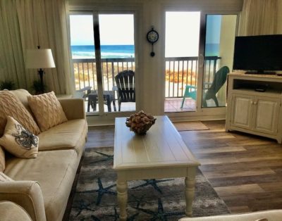 Beachfront condo SeaDaze B2-207