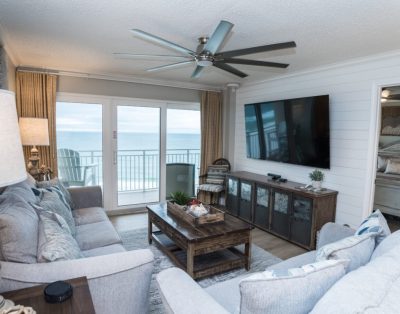 5-STAR Beachfront Remodel – 2 bed/2 bath – Dunes of Panama –