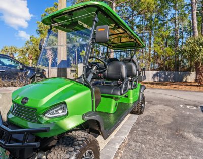 The Sandbox: Street Legal Golf Cart, Pet Friendly